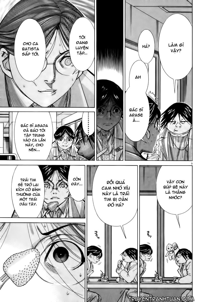 Team Medical Dragon - Chương 63 - Trang 10