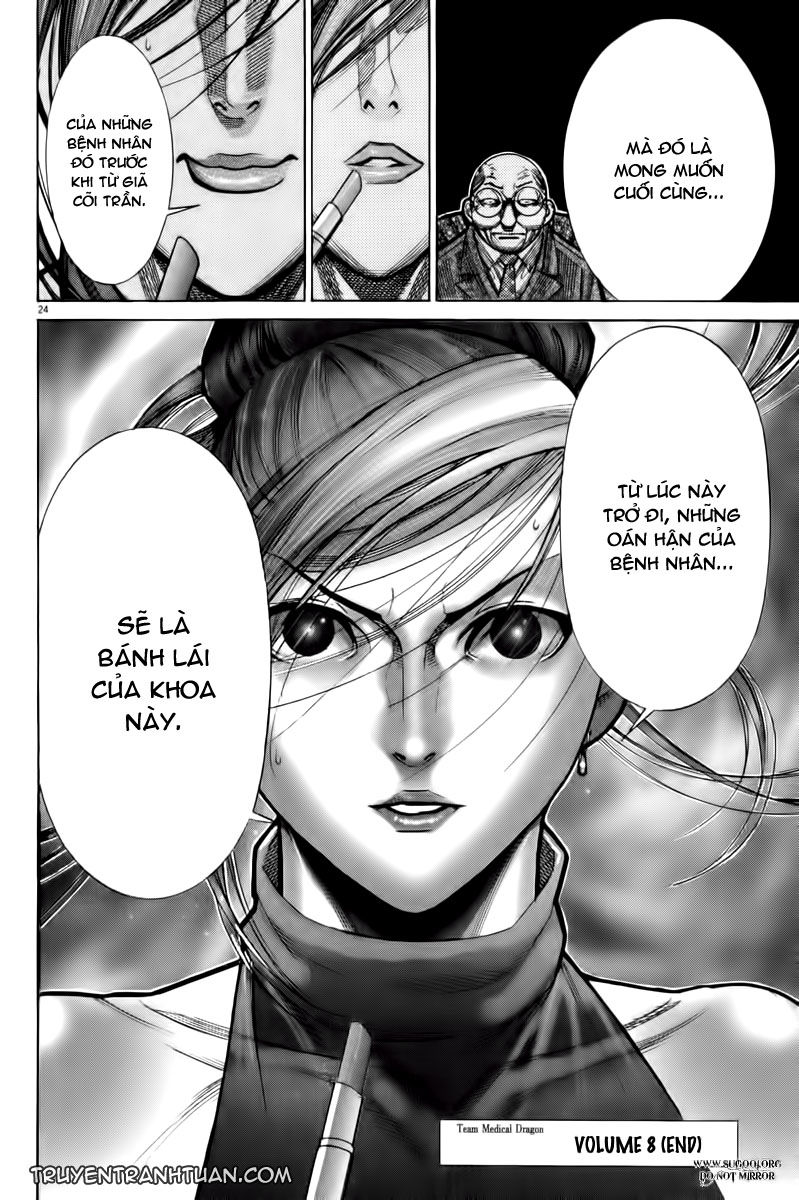 Team Medical Dragon - Chương 65 - Trang 23