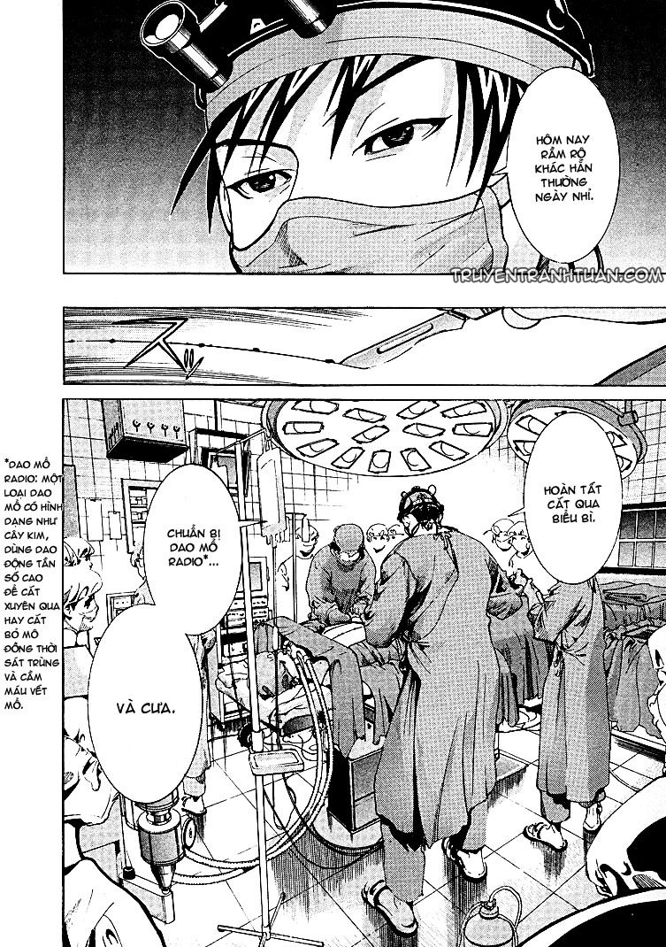 Team Medical Dragon - Chương 7 - Trang 14