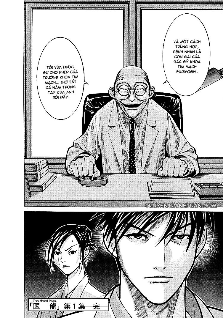 Team Medical Dragon - Chương 7 - Trang 22