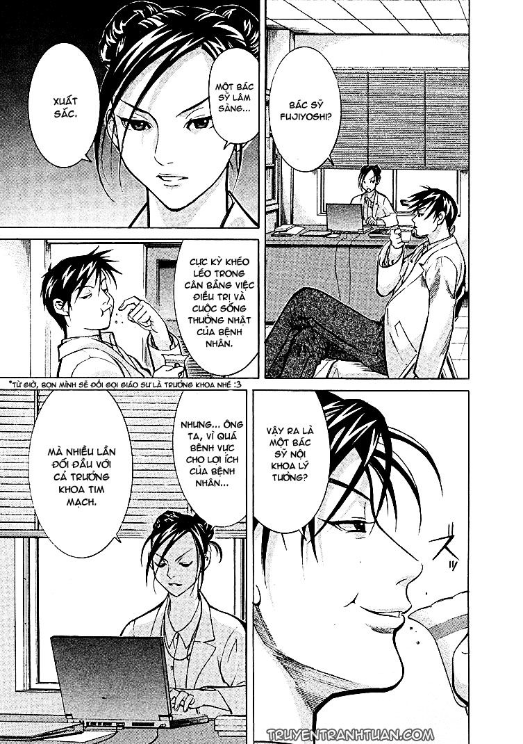 Team Medical Dragon - Chương 7 - Trang 7