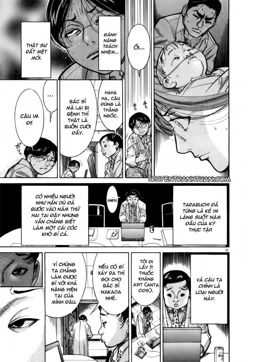 Team Medical Dragon - Chương 70 - Trang 11