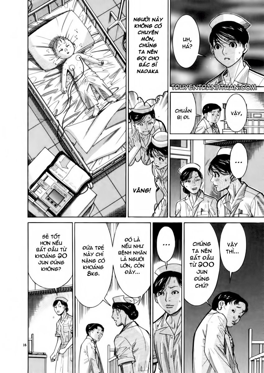 Team Medical Dragon - Chương 70 - Trang 16