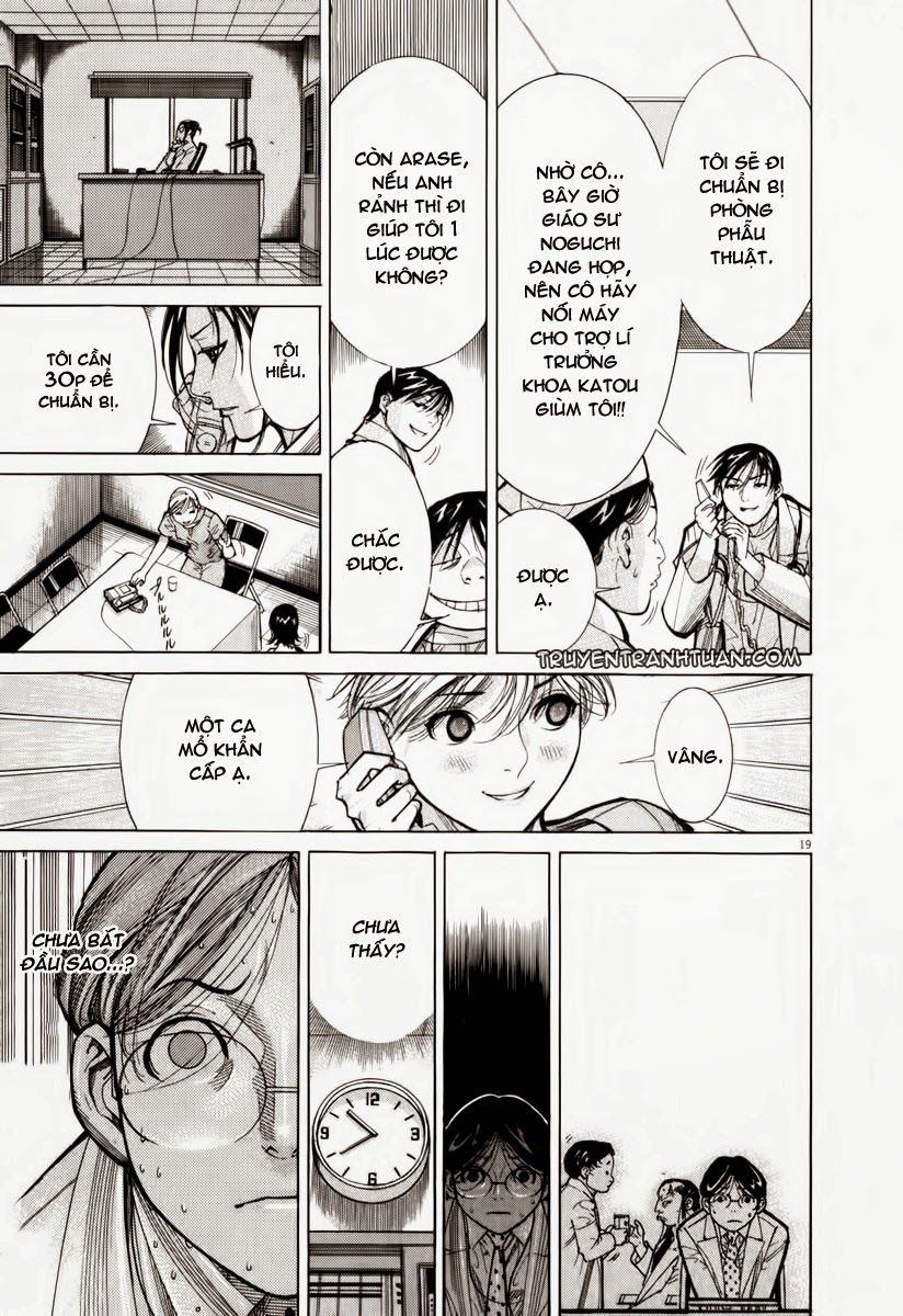 Team Medical Dragon - Chương 72 - Trang 20