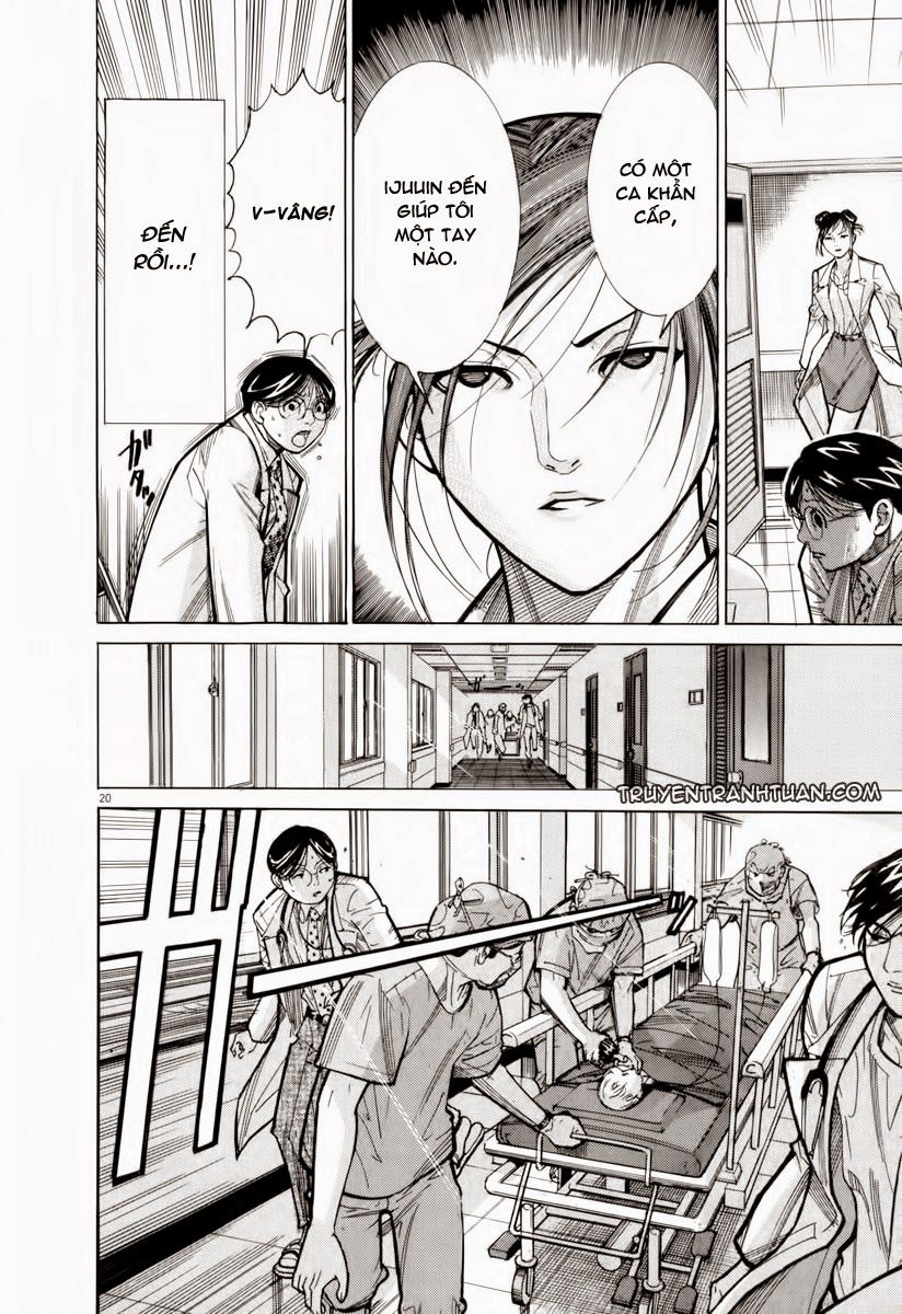 Team Medical Dragon - Chương 72 - Trang 21