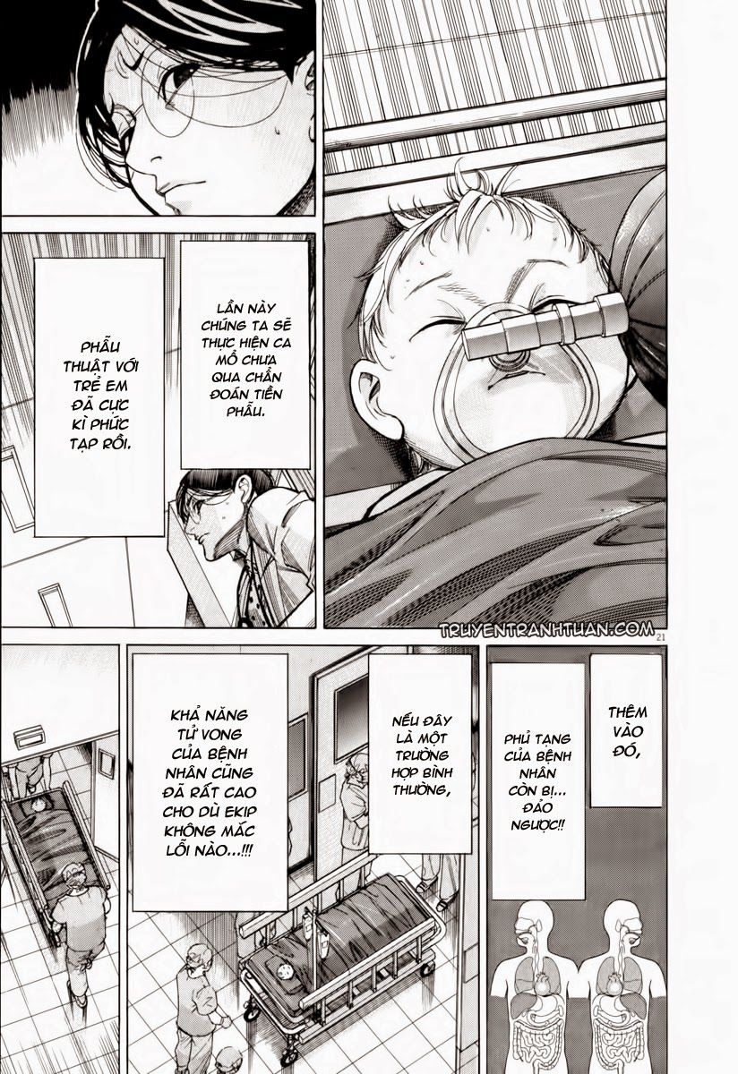 Team Medical Dragon - Chương 72 - Trang 22
