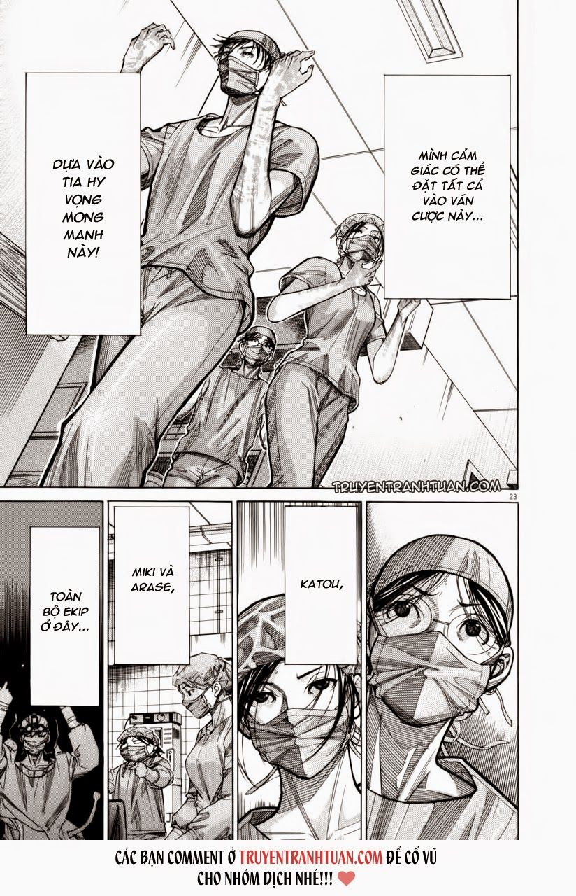 Team Medical Dragon - Chương 72 - Trang 24