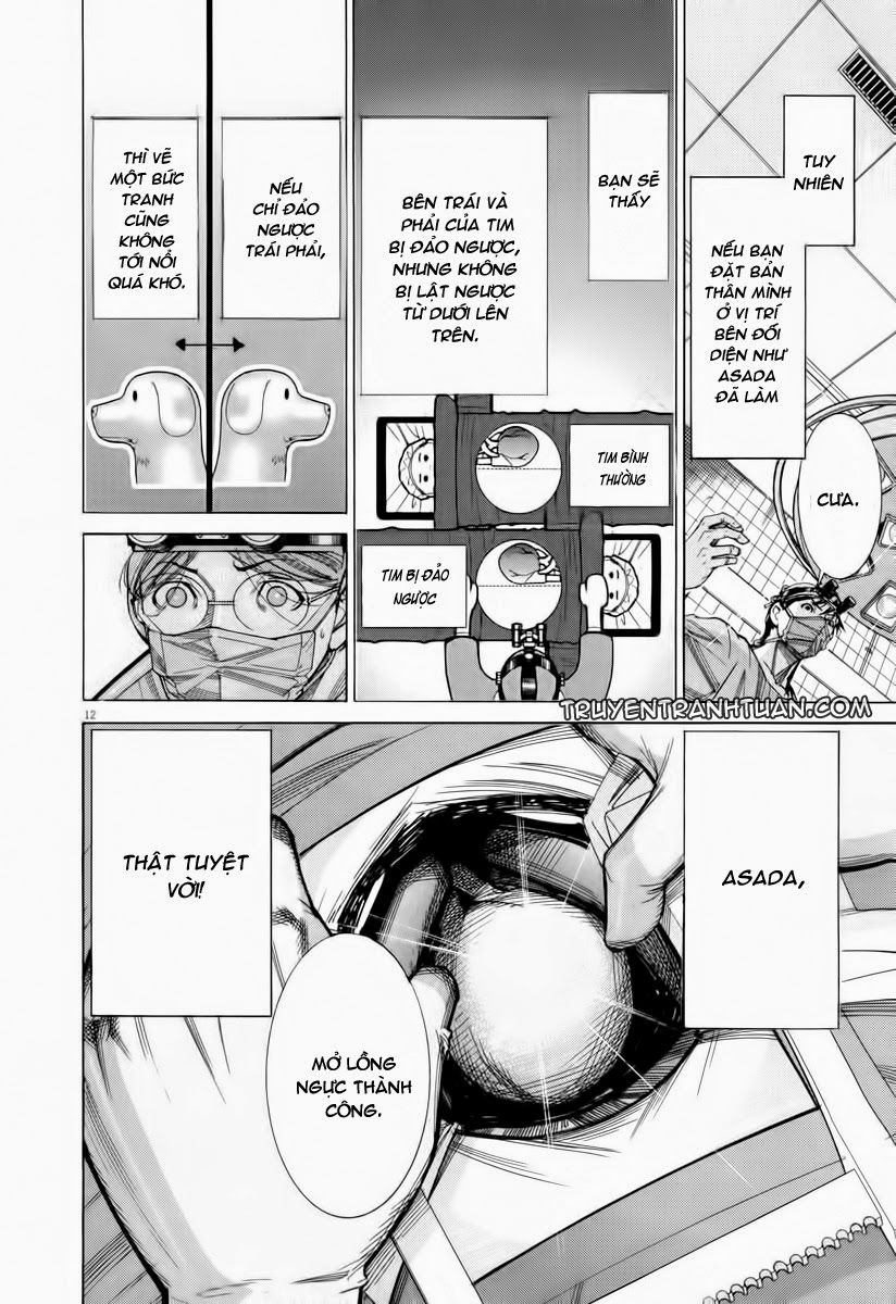 Team Medical Dragon - Chương 73 - Trang 13