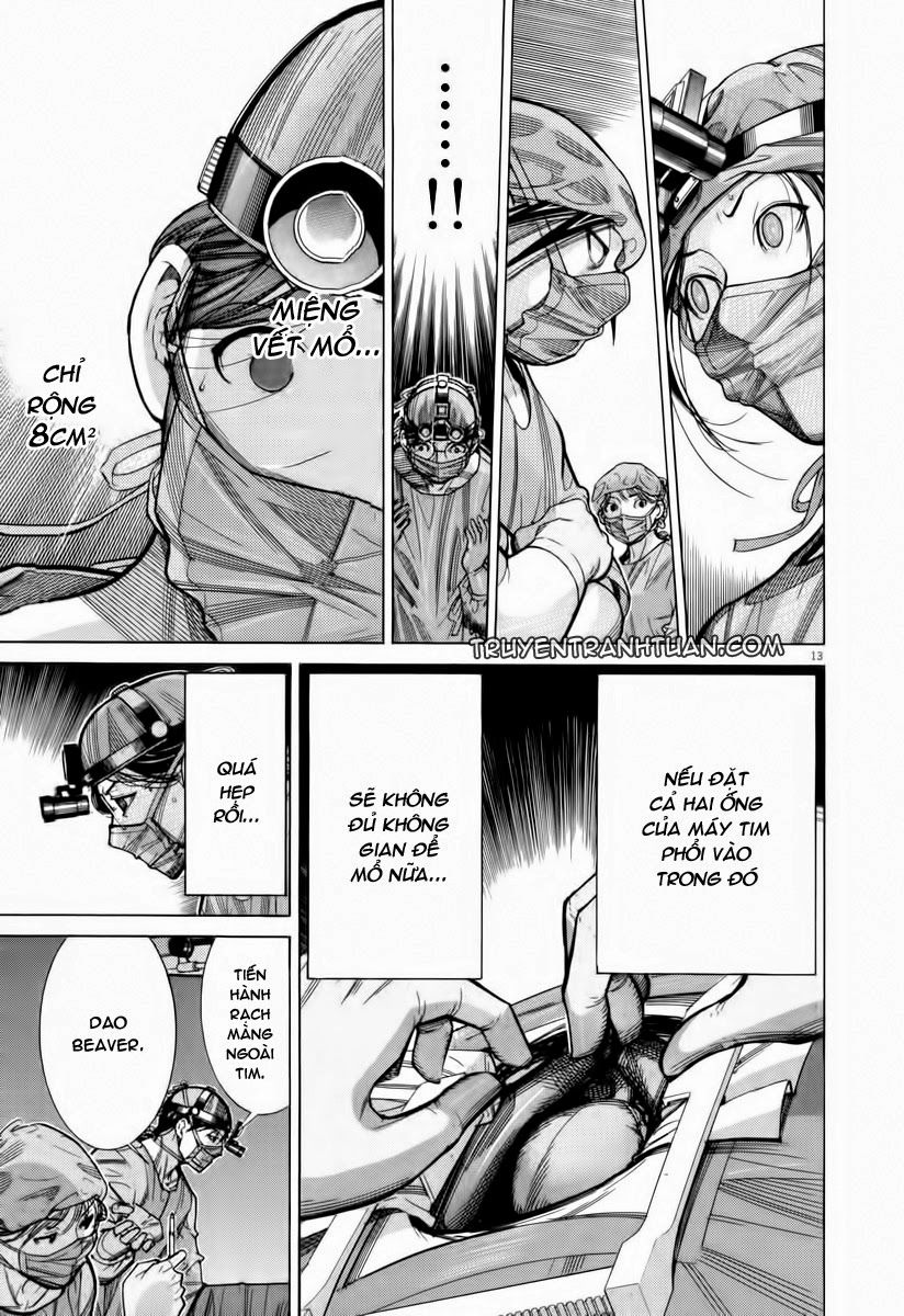 Team Medical Dragon - Chương 73 - Trang 14