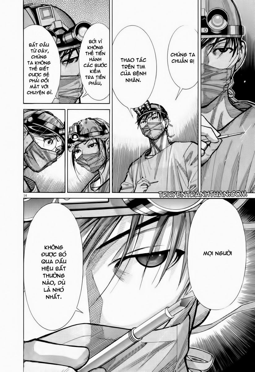 Team Medical Dragon - Chương 73 - Trang 15