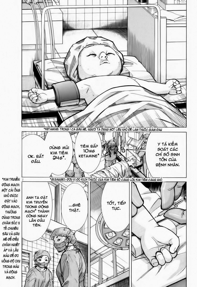 Team Medical Dragon - Chương 73 - Trang 3