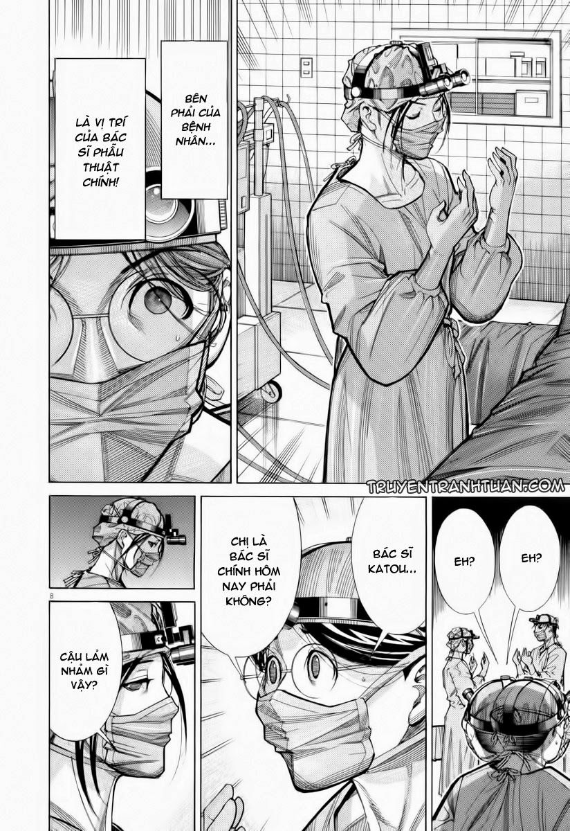 Team Medical Dragon - Chương 73 - Trang 9
