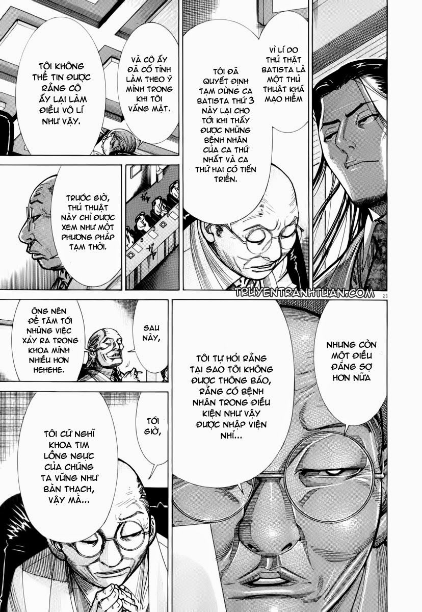 Team Medical Dragon - Chương 75 - Trang 22