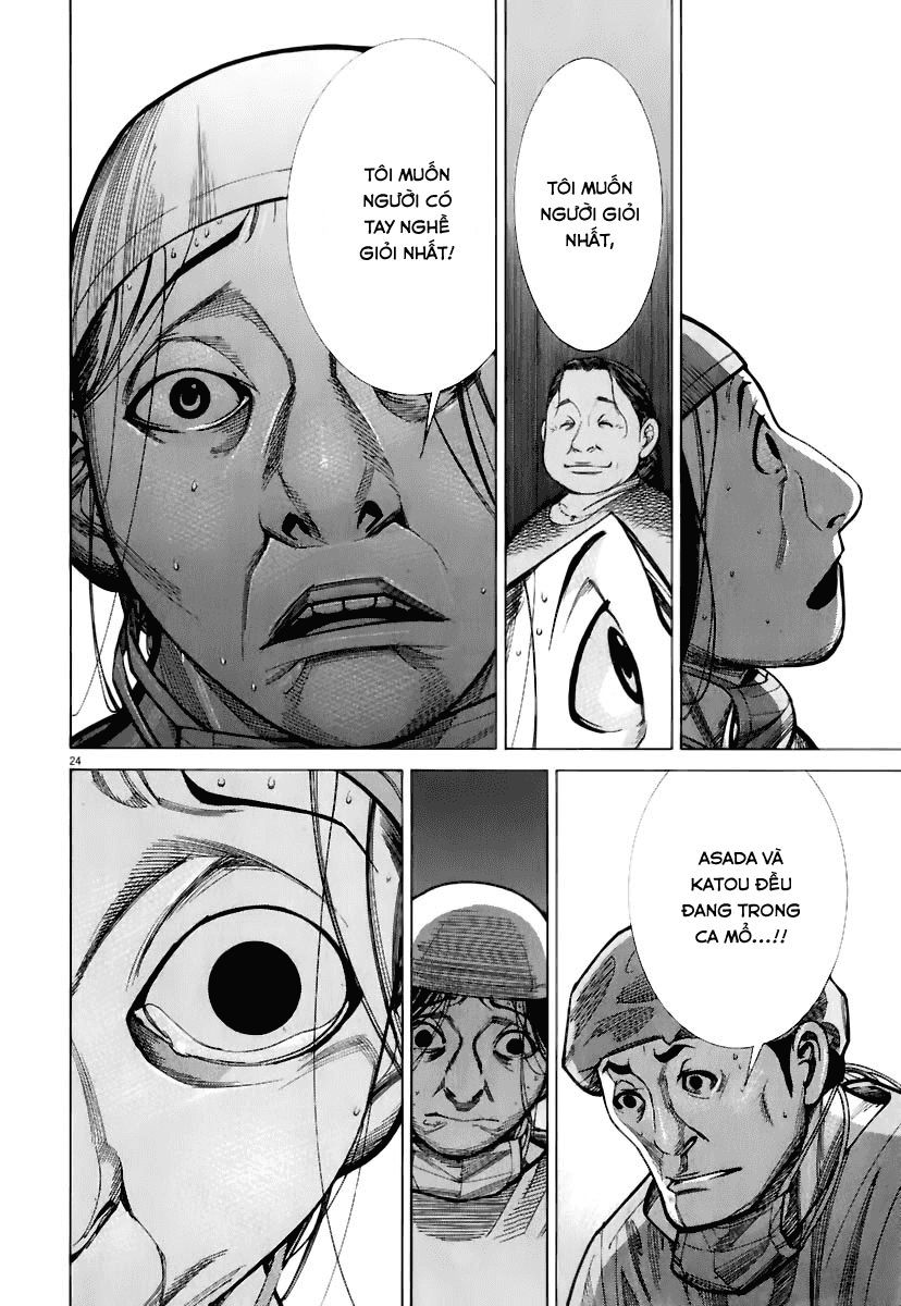 Team Medical Dragon - Chương 77 - Trang 24