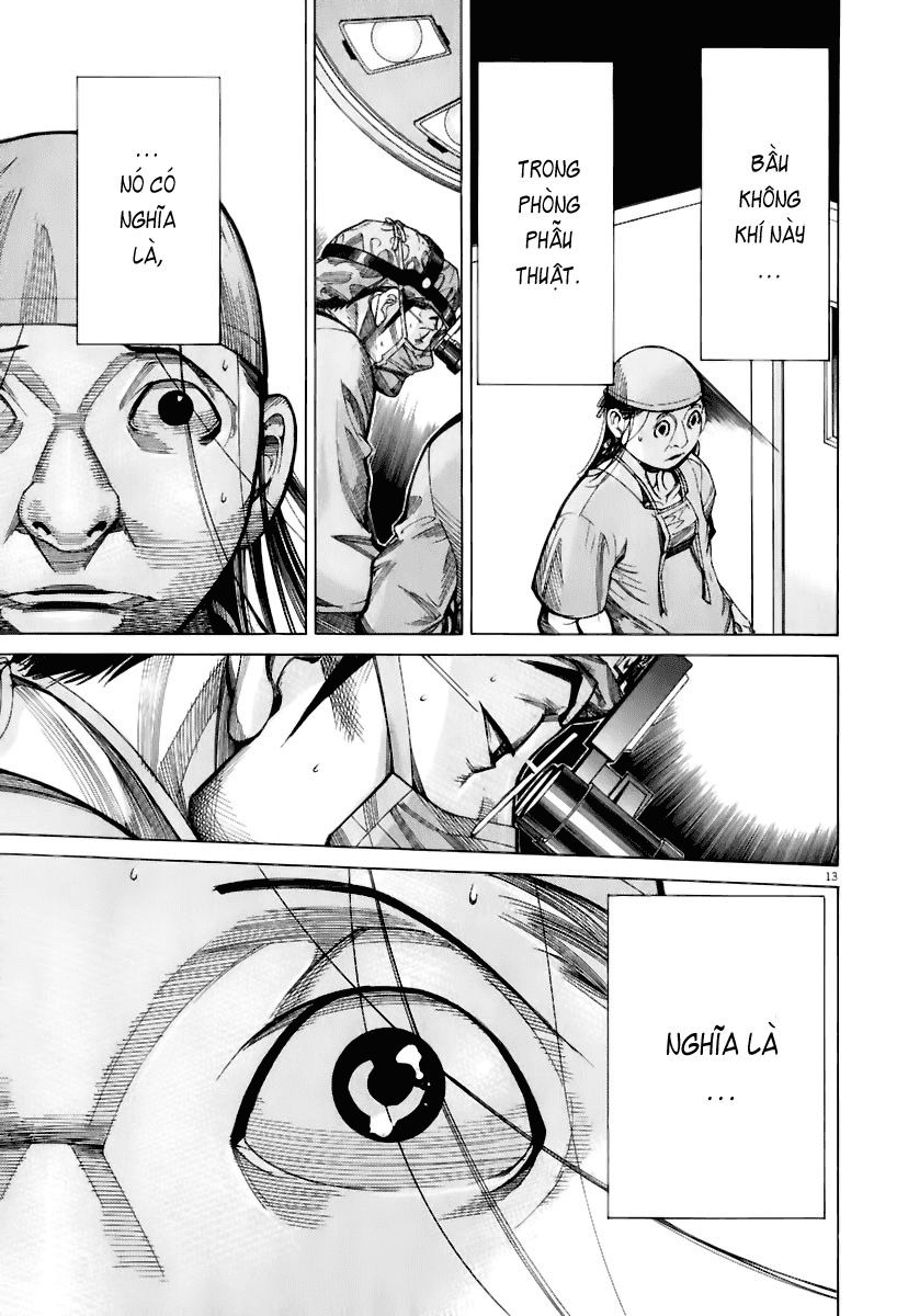 Team Medical Dragon - Chương 78 - Trang 13