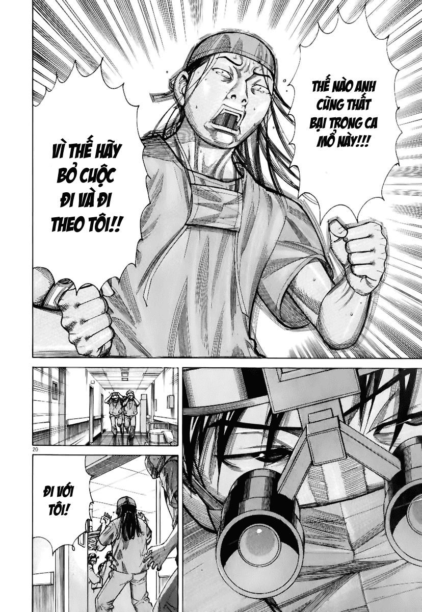 Team Medical Dragon - Chương 78 - Trang 20