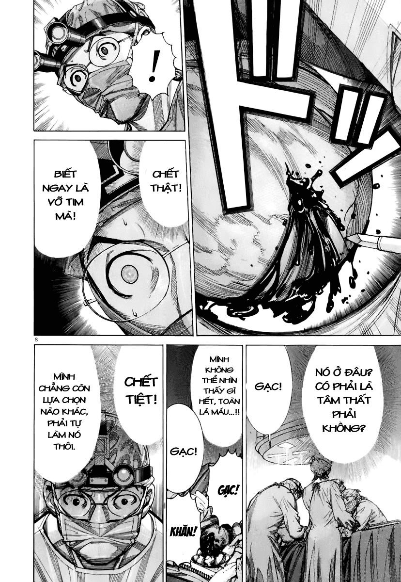 Team Medical Dragon - Chương 78 - Trang 8