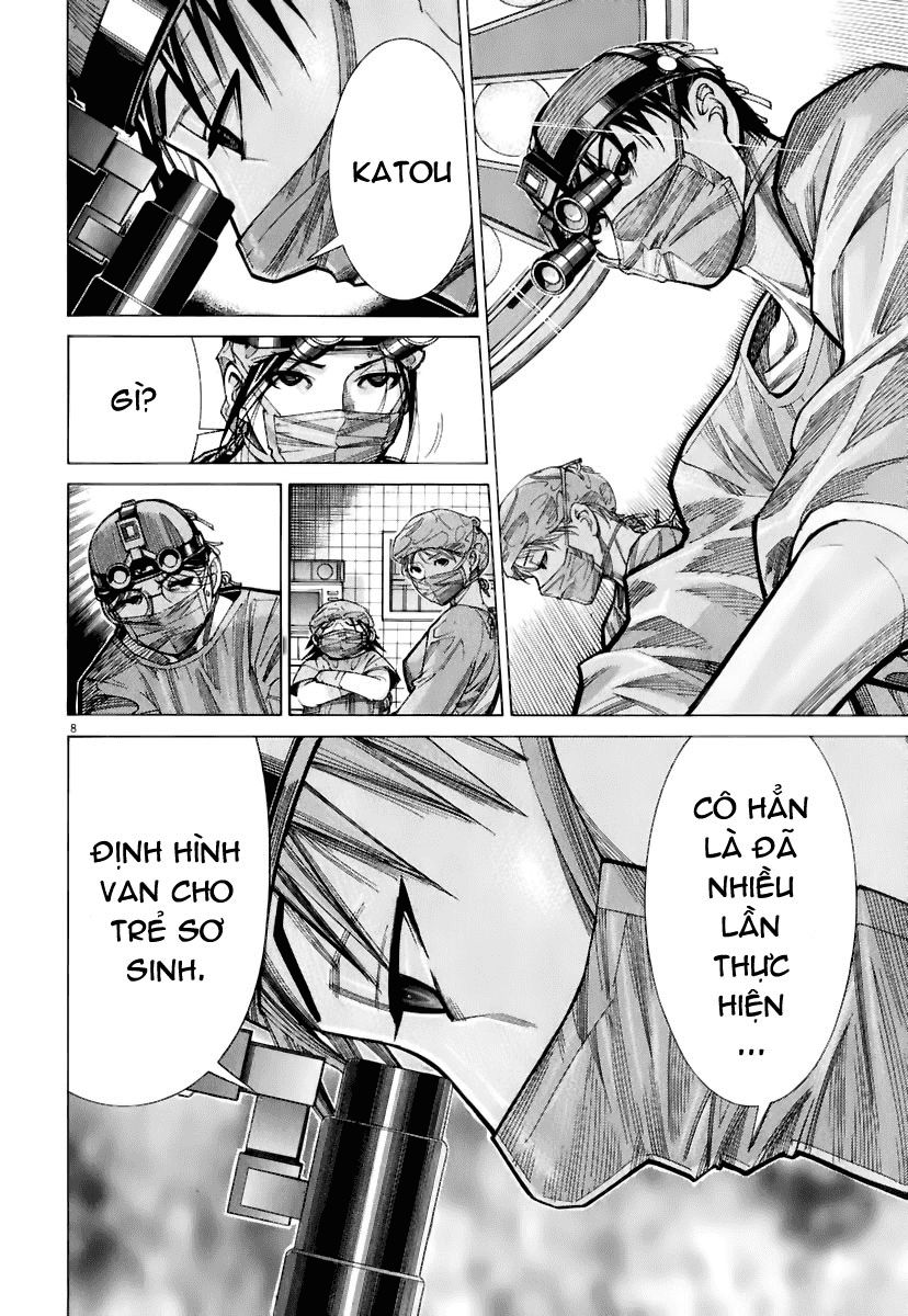 Team Medical Dragon - Chương 79 - Trang 8