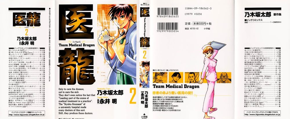 Team Medical Dragon - Chương 8 - Trang 2