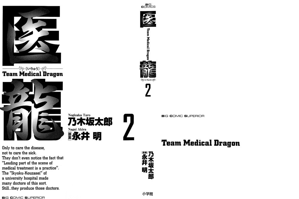 Team Medical Dragon - Chương 8 - Trang 3