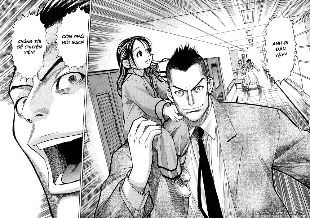 Team Medical Dragon - Chương 8 - Trang 21