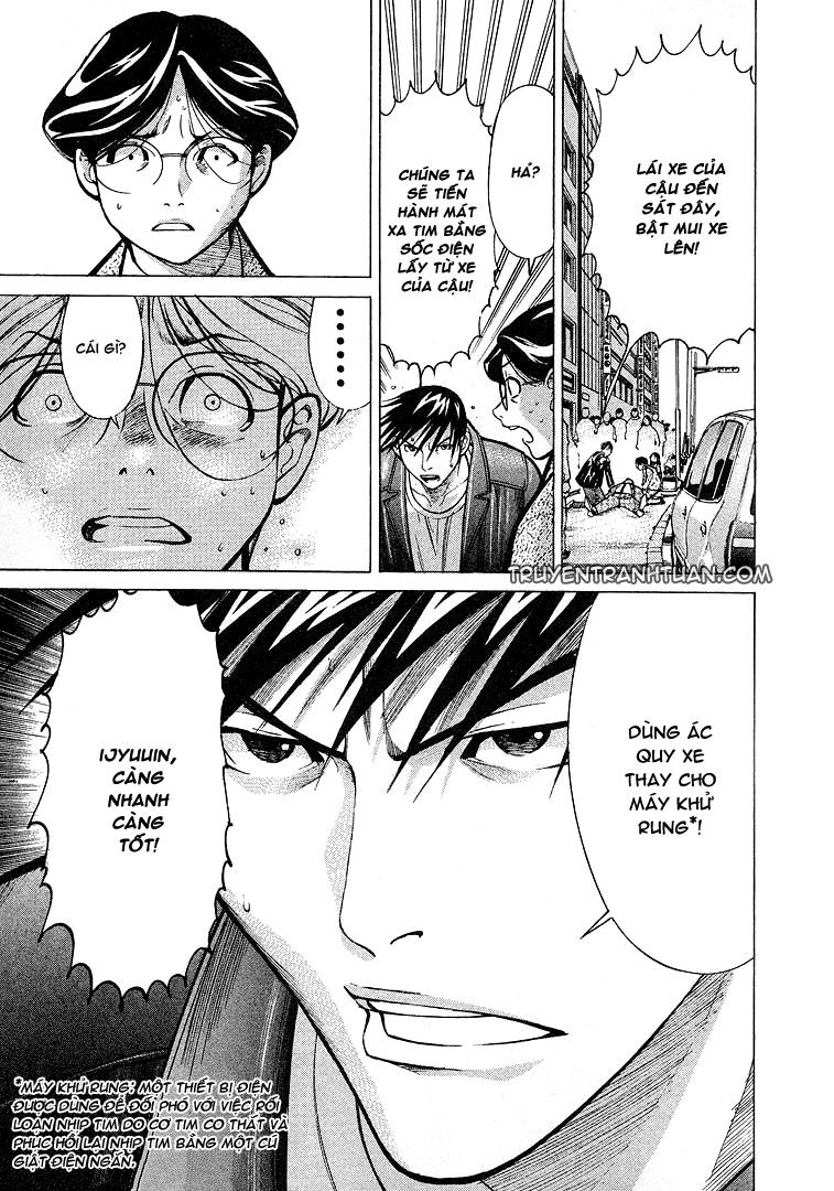 Team Medical Dragon - Chương 8 - Trang 34