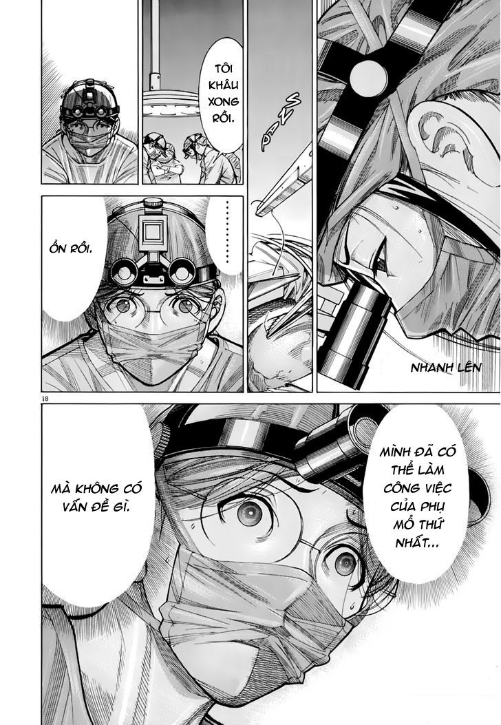Team Medical Dragon - Chương 82 - Trang 18