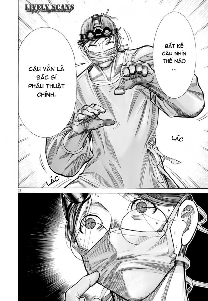 Team Medical Dragon - Chương 82 - Trang 22