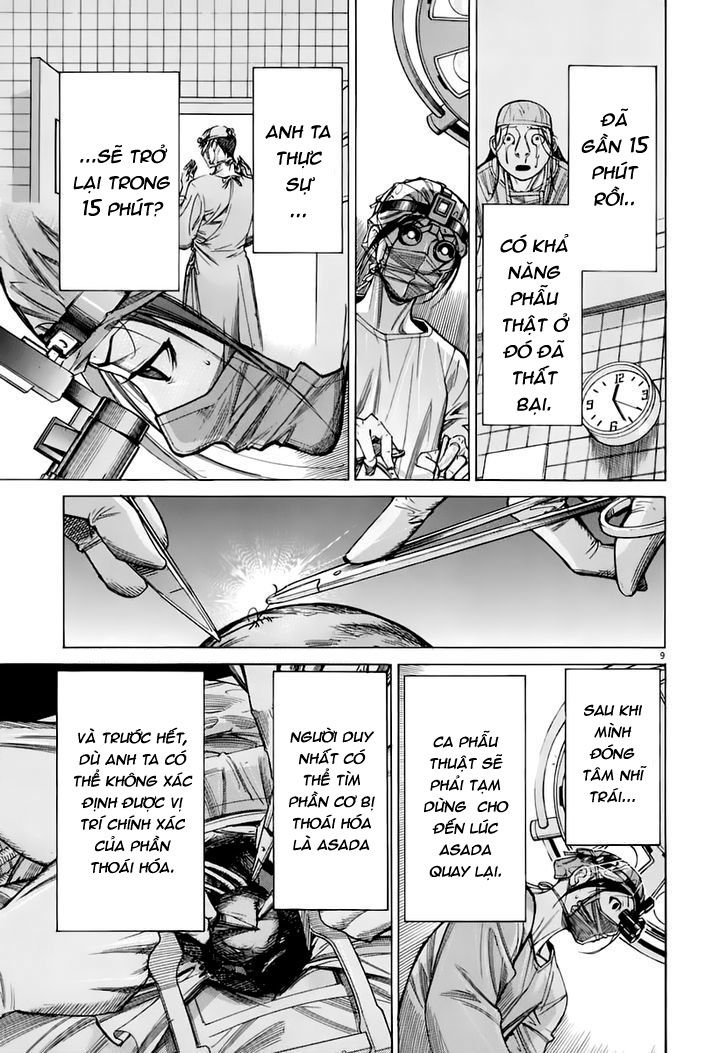 Team Medical Dragon - Chương 82 - Trang 9