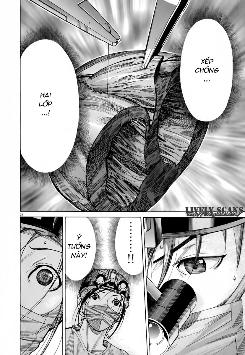 Team Medical Dragon - Chương 83 - Trang 22
