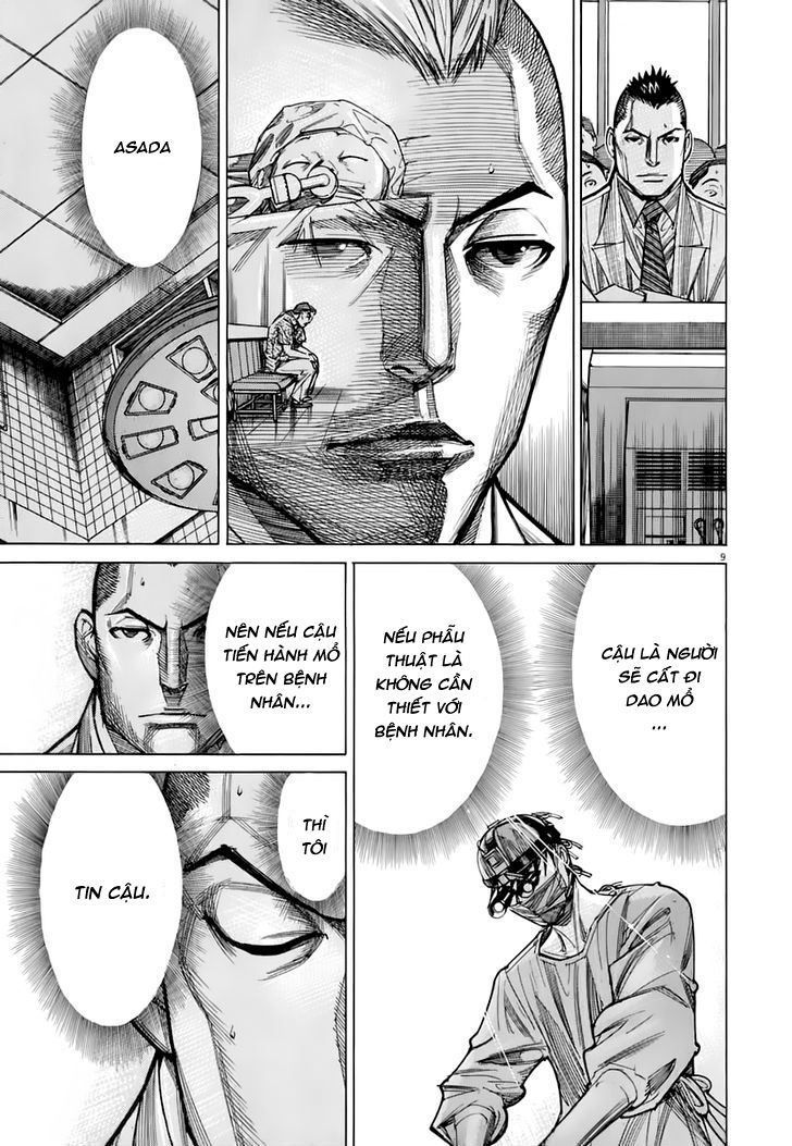 Team Medical Dragon - Chương 83 - Trang 9