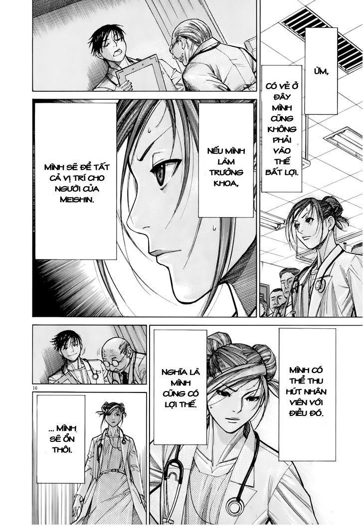 Team Medical Dragon - Chương 87 - Trang 16