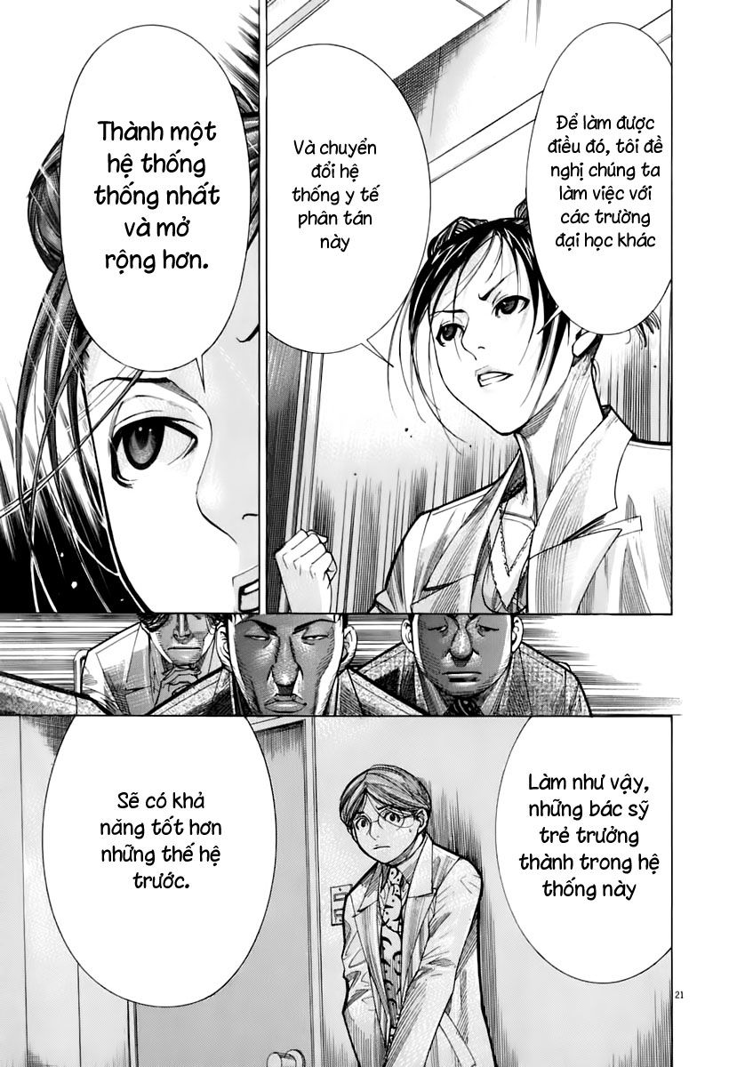 Team Medical Dragon - Chương 88 - Trang 21