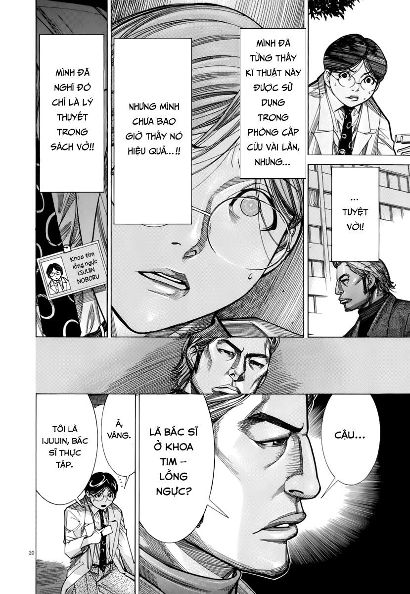 Team Medical Dragon - Chương 89 - Trang 20