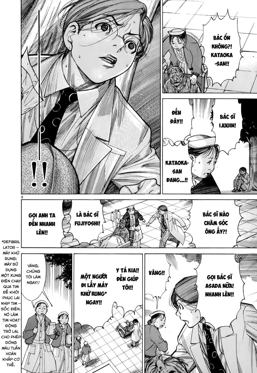 Team Medical Dragon - Chương 89 - Trang 8