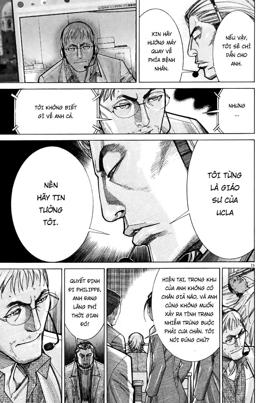 Team Medical Dragon - Chương 91 - Trang 15