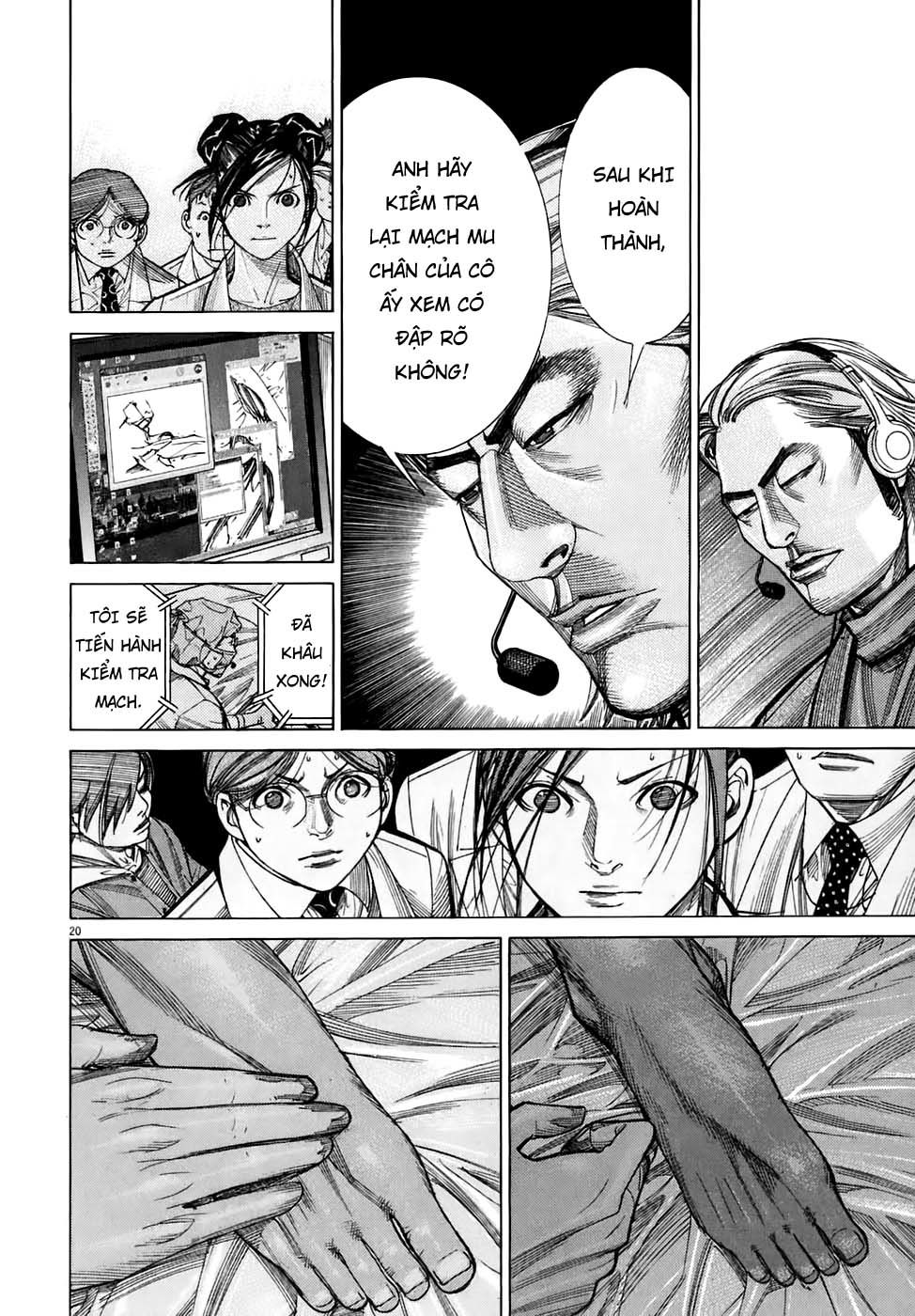 Team Medical Dragon - Chương 91 - Trang 20