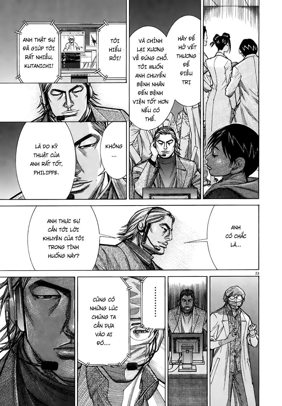 Team Medical Dragon - Chương 91 - Trang 23