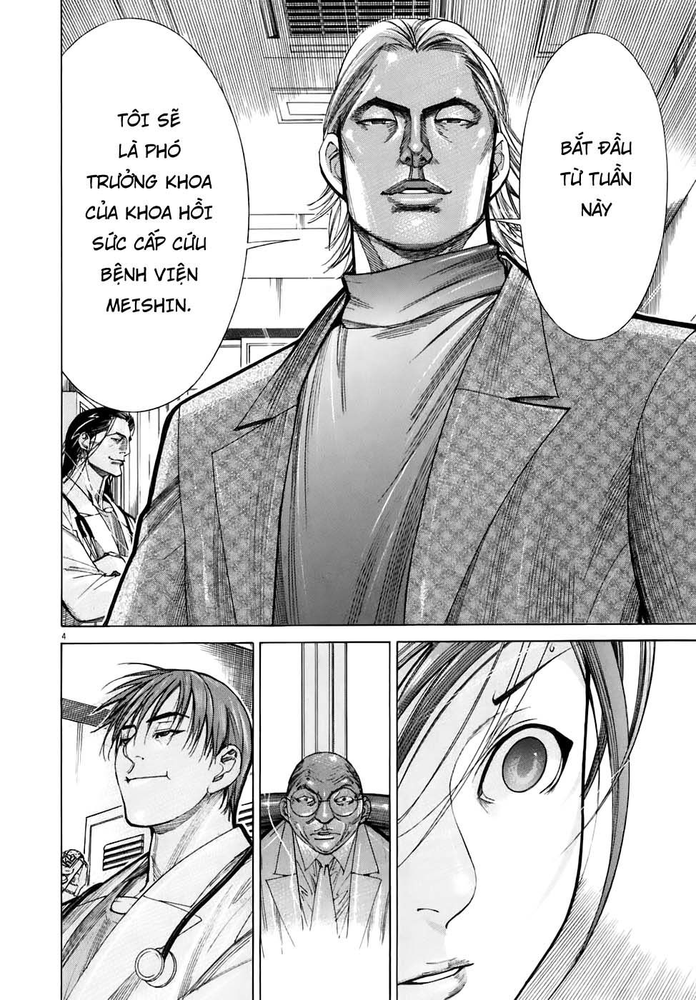 Team Medical Dragon - Chương 91 - Trang 4