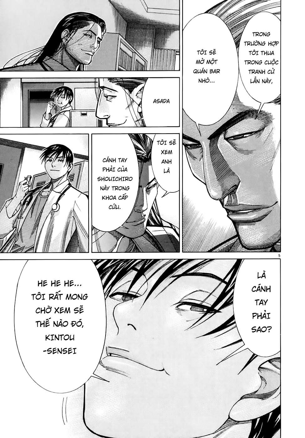 Team Medical Dragon - Chương 91 - Trang 5