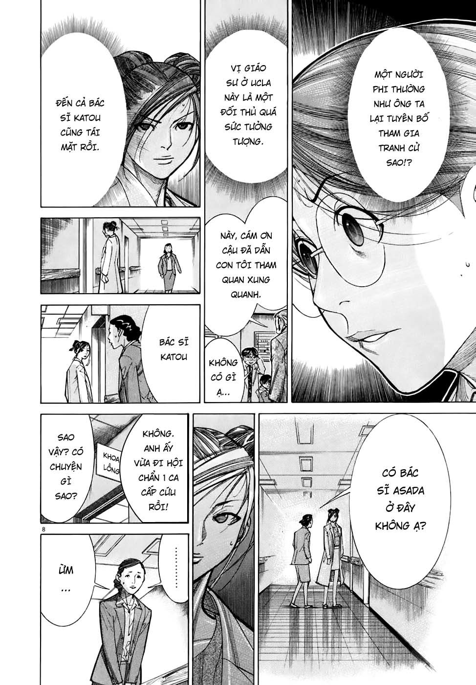 Team Medical Dragon - Chương 91 - Trang 8