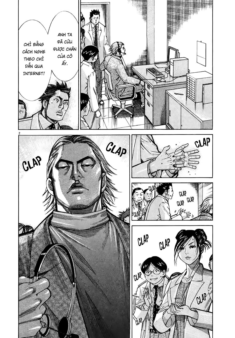 Team Medical Dragon - Chương 92 - Trang 2