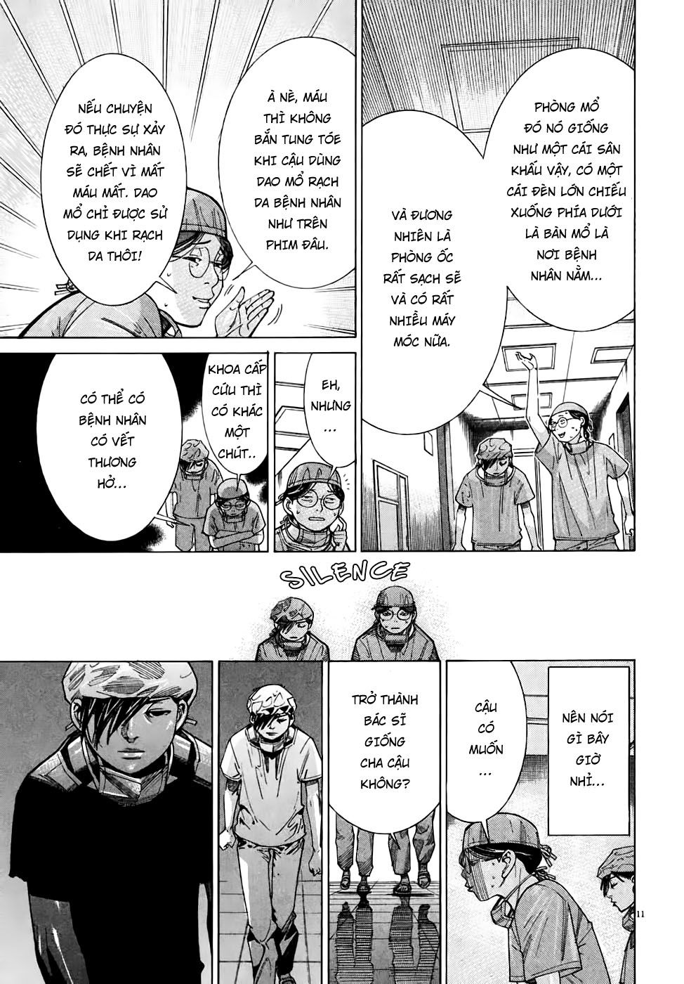 Team Medical Dragon - Chương 92 - Trang 11