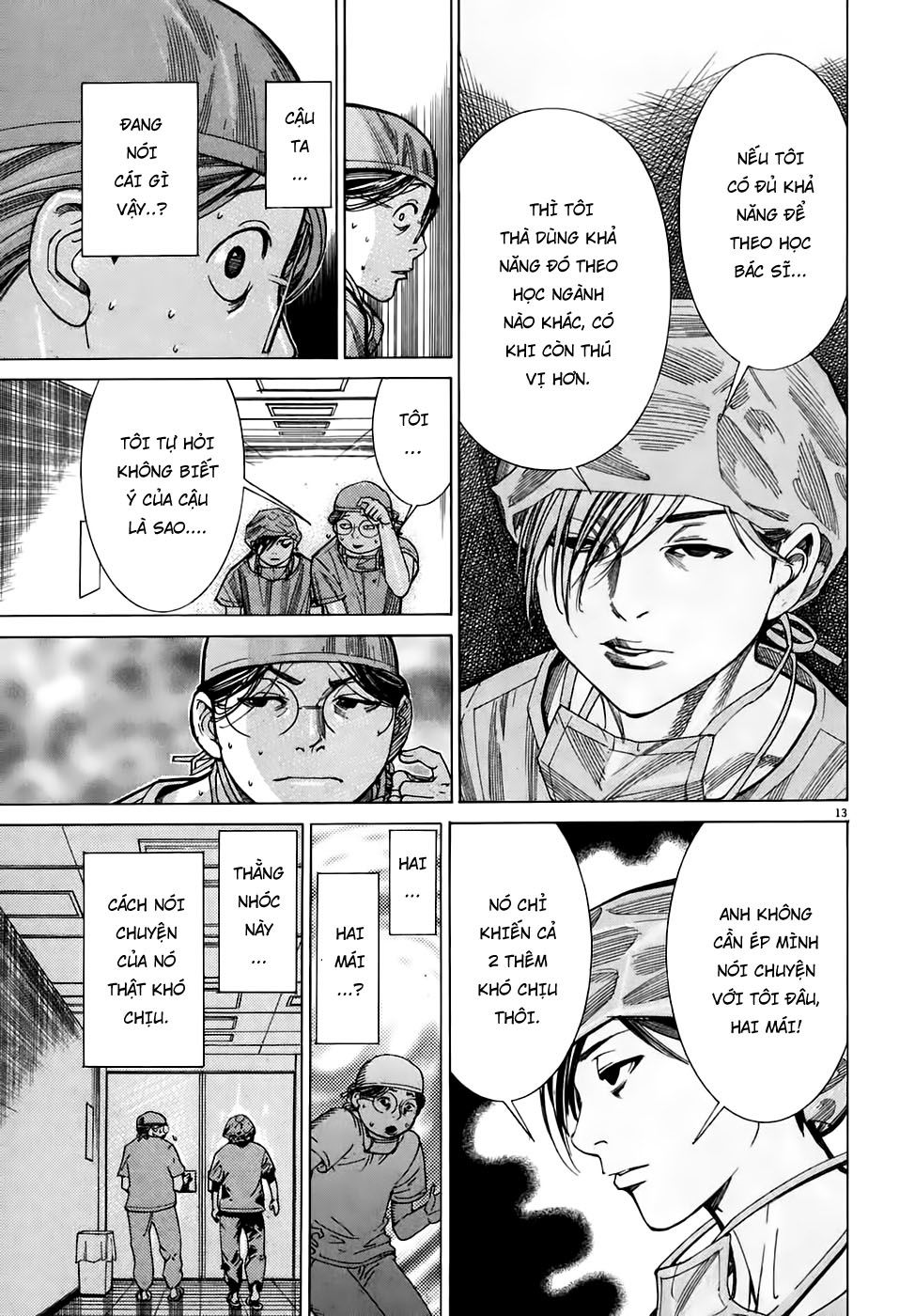 Team Medical Dragon - Chương 92 - Trang 13