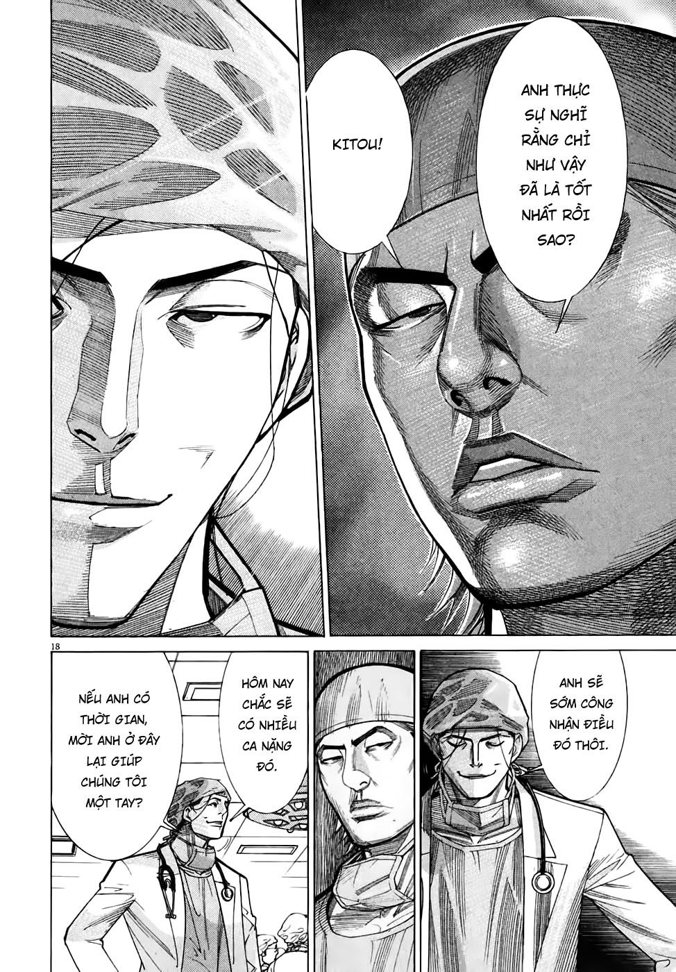 Team Medical Dragon - Chương 92 - Trang 18