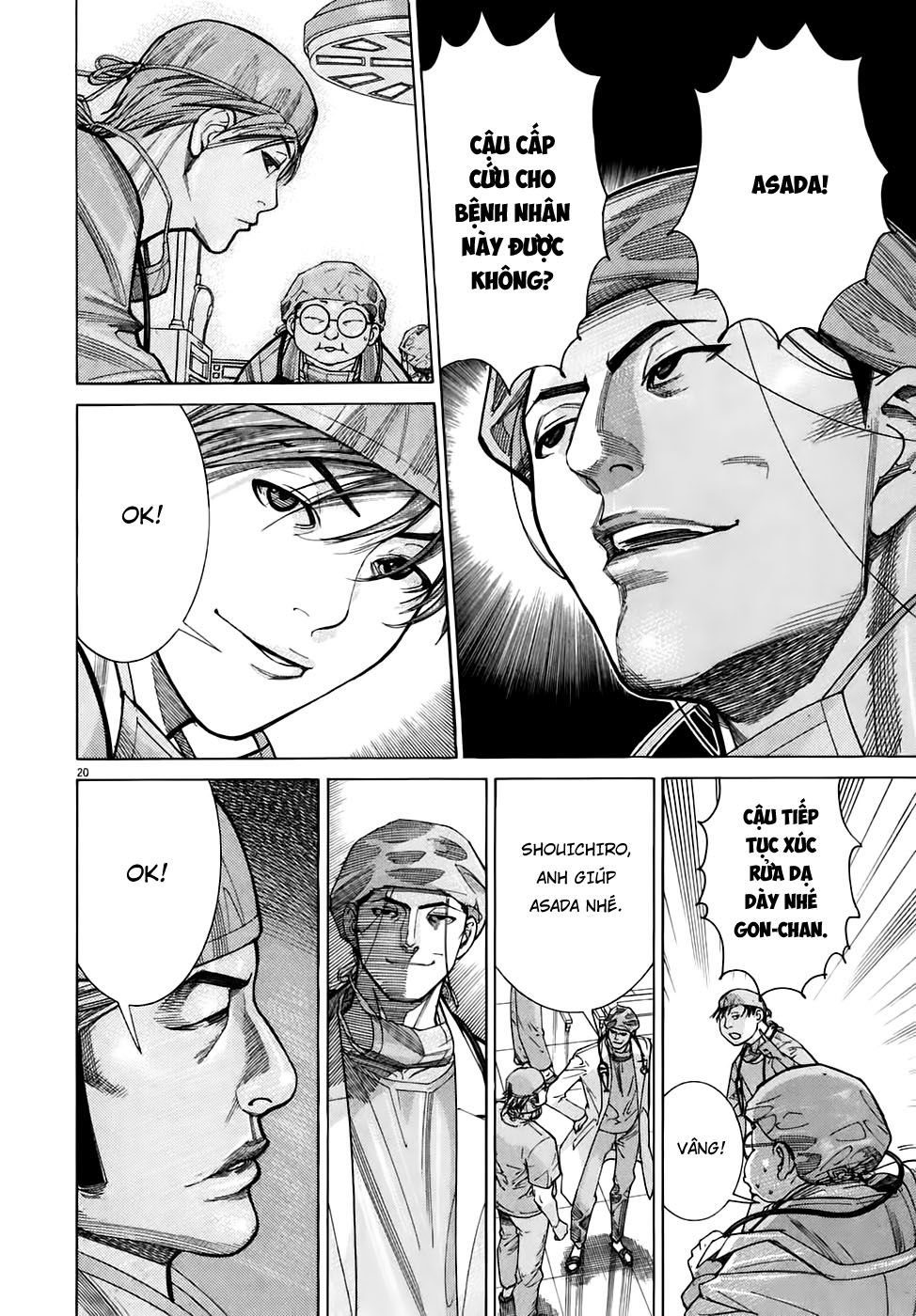 Team Medical Dragon - Chương 92 - Trang 20