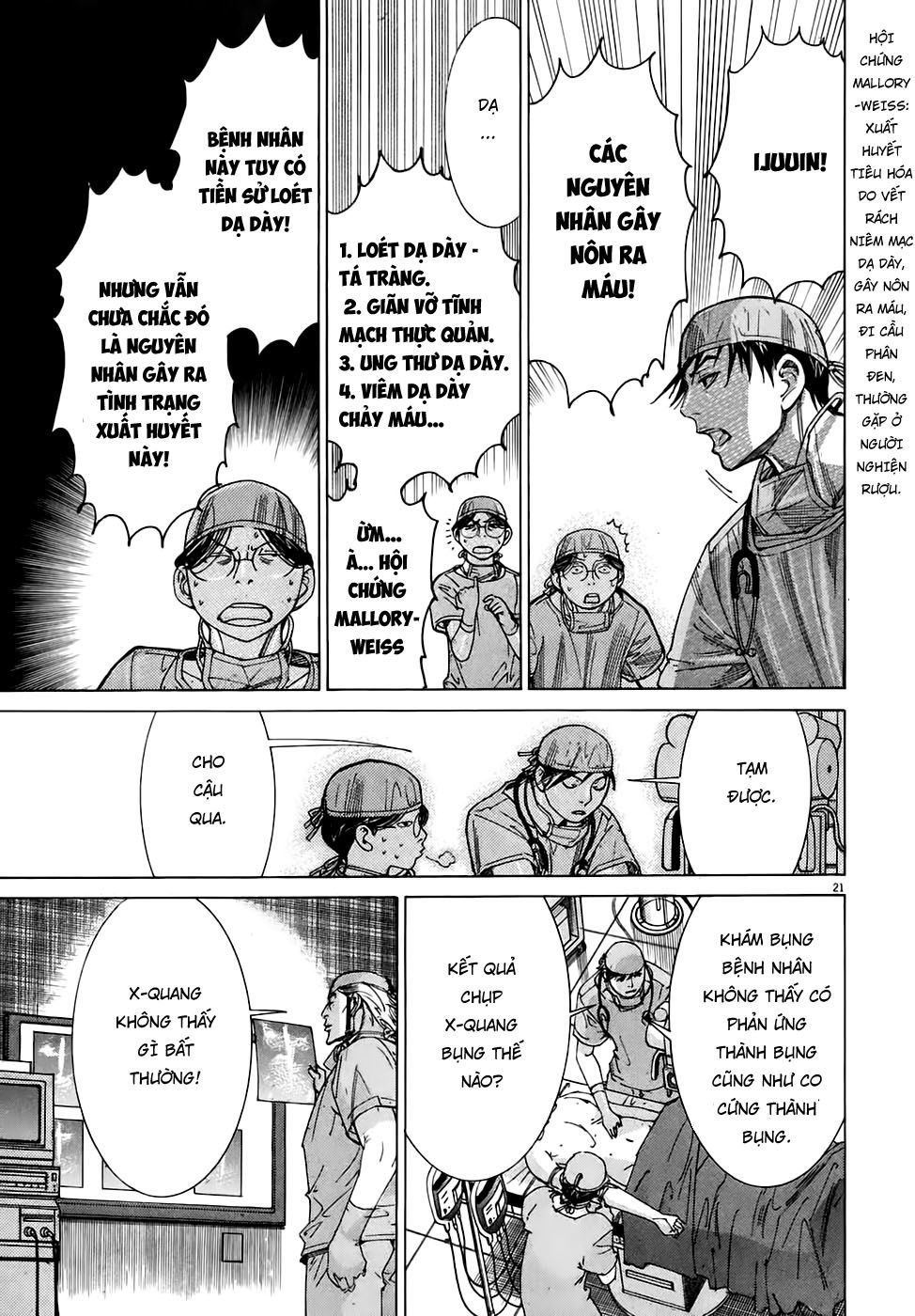 Team Medical Dragon - Chương 92 - Trang 21