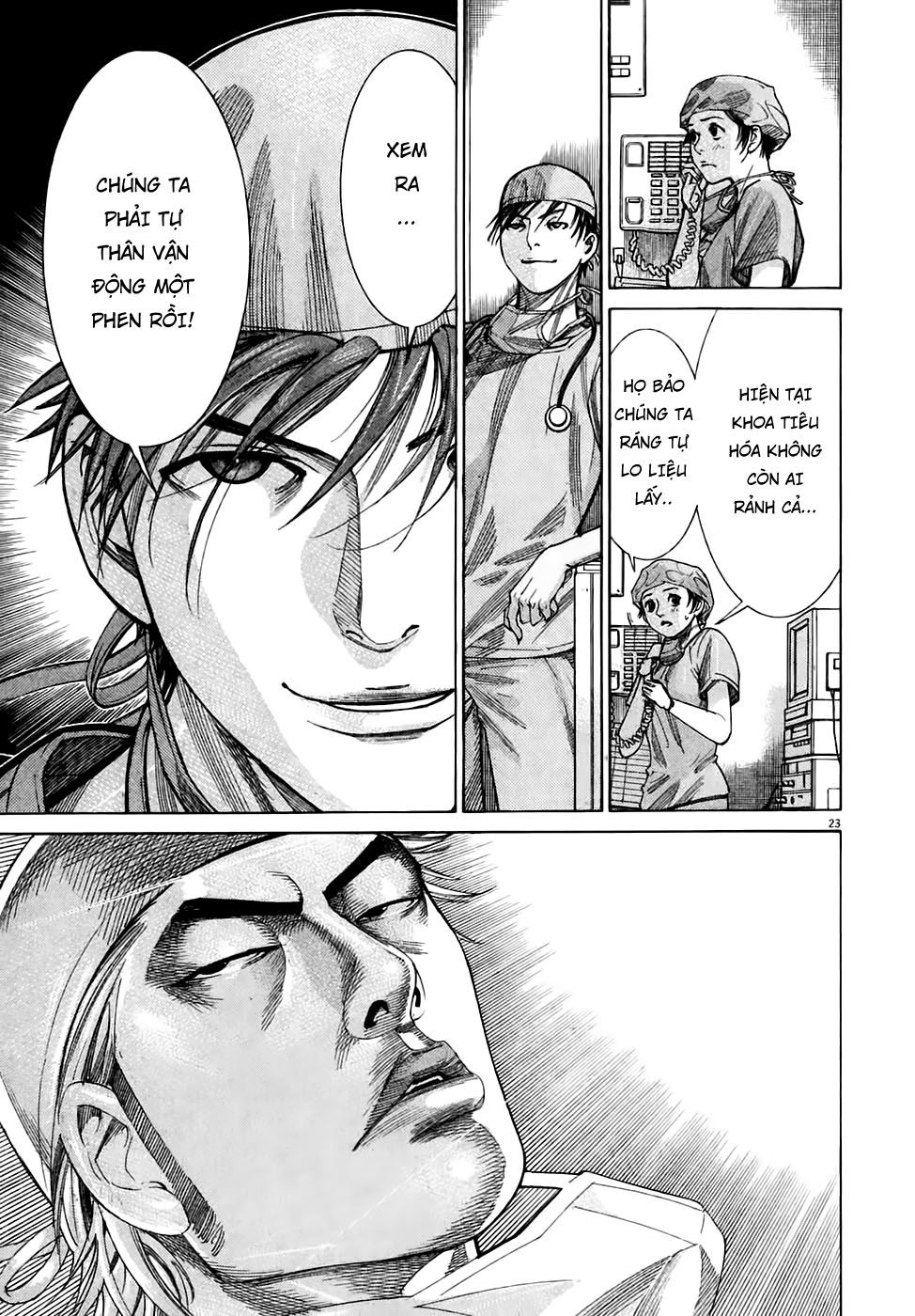 Team Medical Dragon - Chương 92 - Trang 23