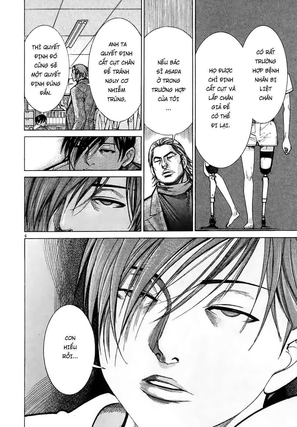 Team Medical Dragon - Chương 92 - Trang 6