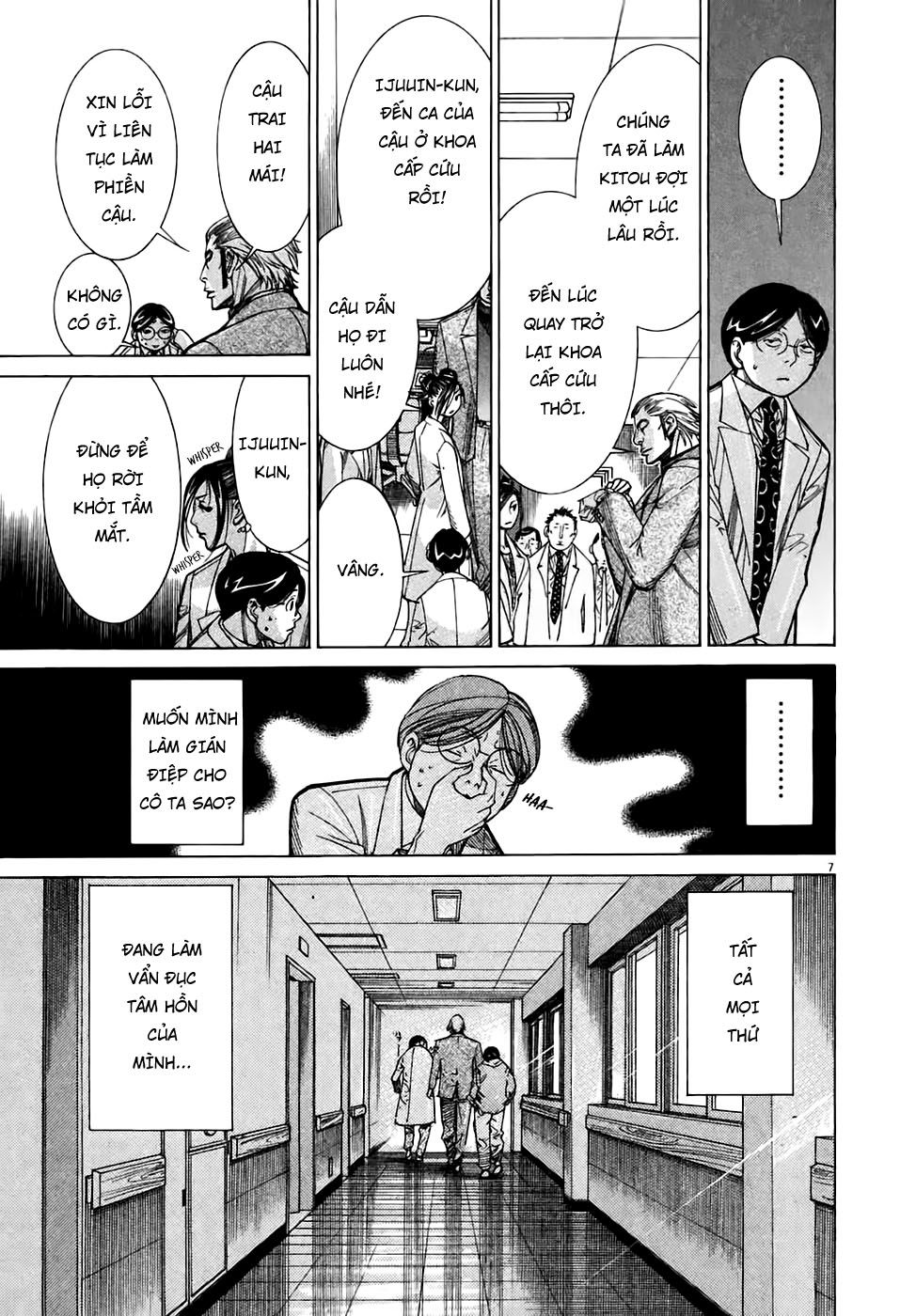 Team Medical Dragon - Chương 92 - Trang 7